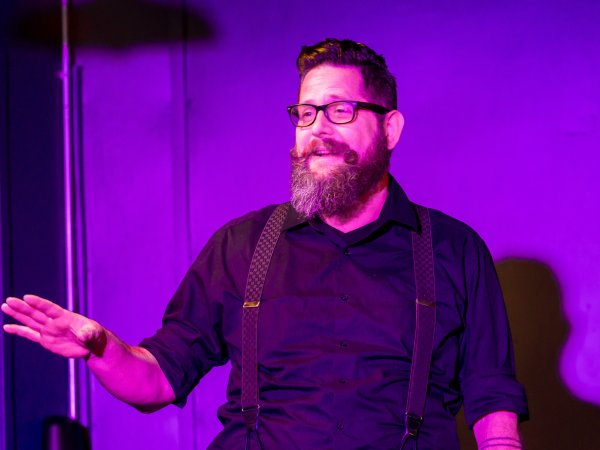 Storyteller Jason Snarr