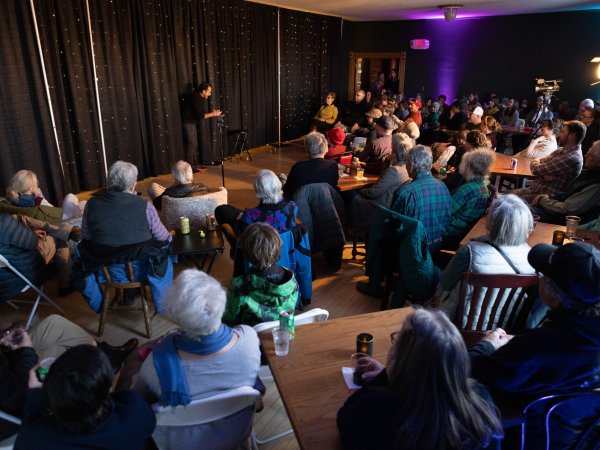 Irish Tales at the Windsor