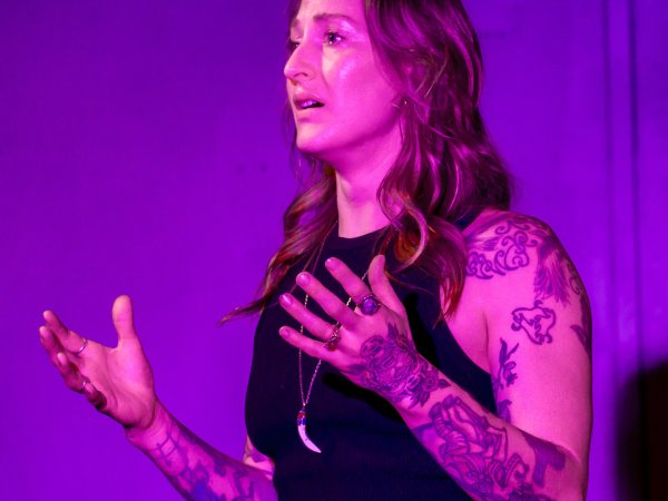 Storyteller Indigo Maynard Snarr